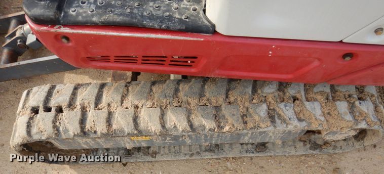 image for item DL3734 2014 Takeuchi TB216  mini excavator