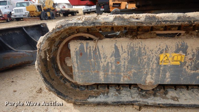 image for item DL3734 2014 Takeuchi TB216  mini excavator