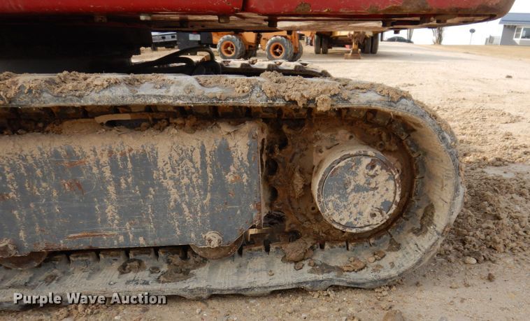 image for item DL3734 2014 Takeuchi TB216  mini excavator