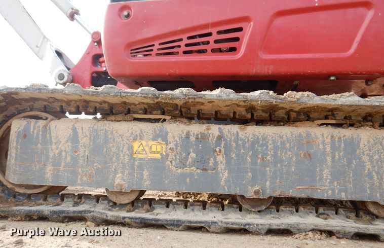 image for item DL3734 2014 Takeuchi TB216  mini excavator