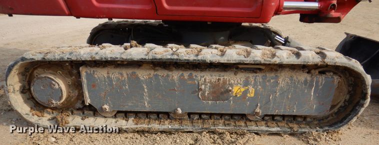 image for item DL3734 2014 Takeuchi TB216  mini excavator