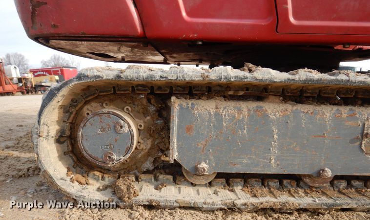 image for item DL3734 2014 Takeuchi TB216  mini excavator