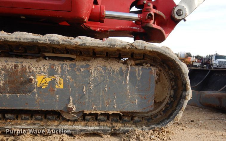 image for item DL3734 2014 Takeuchi TB216  mini excavator