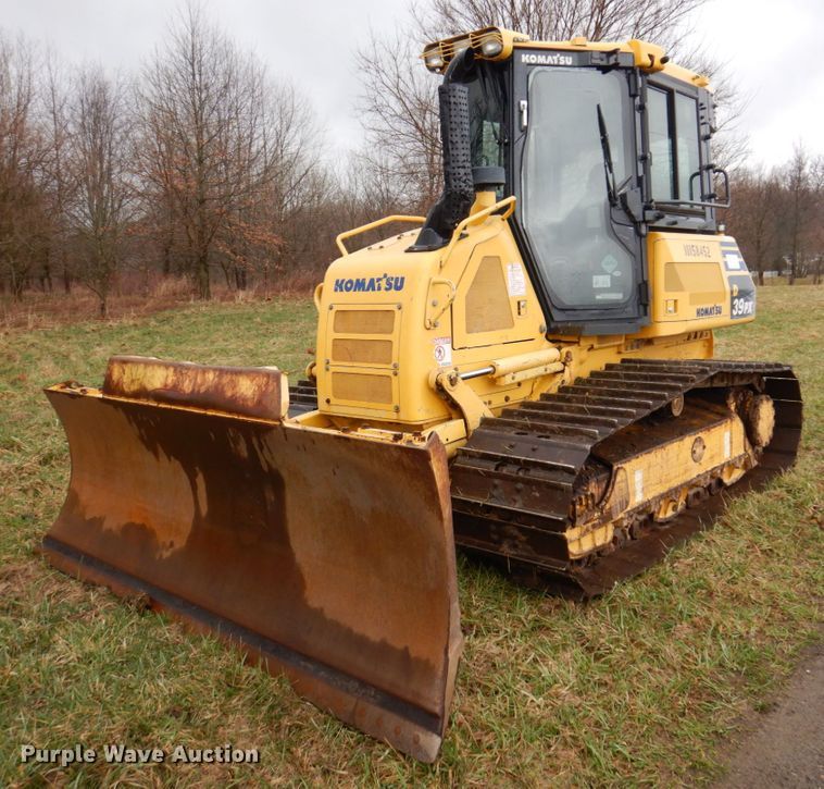 image for item DL3735 2015 Komatsu D39PX-23  dozer