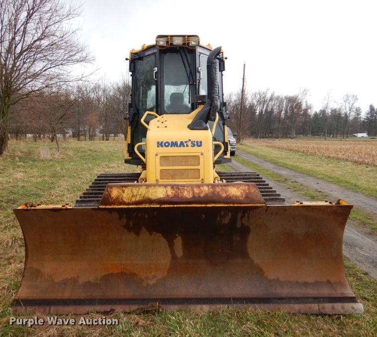 image for item DL3735 2015 Komatsu D39PX-23  dozer