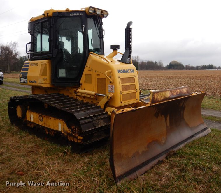image for item DL3735 2015 Komatsu D39PX-23  dozer