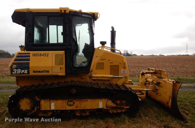 image for item DL3735 2015 Komatsu D39PX-23  dozer