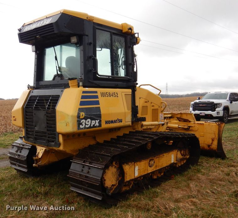 image for item DL3735 2015 Komatsu D39PX-23  dozer