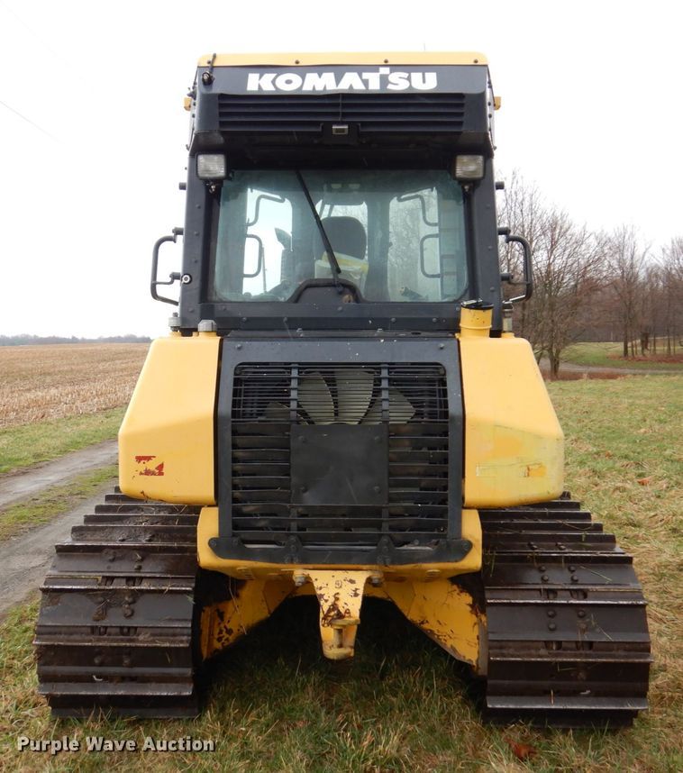 image for item DL3735 2015 Komatsu D39PX-23  dozer