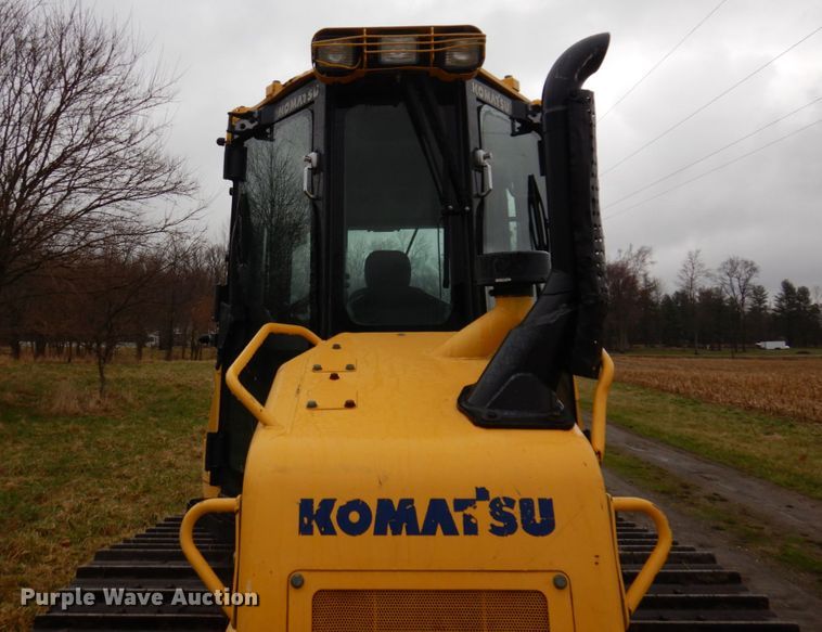 image for item DL3735 2015 Komatsu D39PX-23  dozer