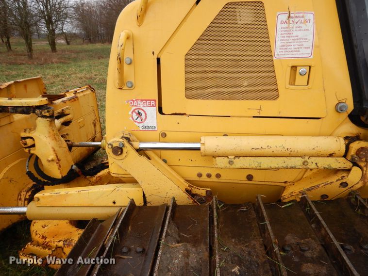 image for item DL3735 2015 Komatsu D39PX-23  dozer