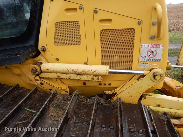 image for item DL3735 2015 Komatsu D39PX-23  dozer