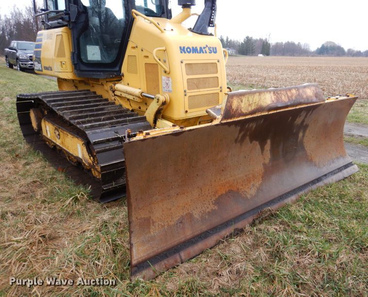 image for item DL3735 2015 Komatsu D39PX-23  dozer