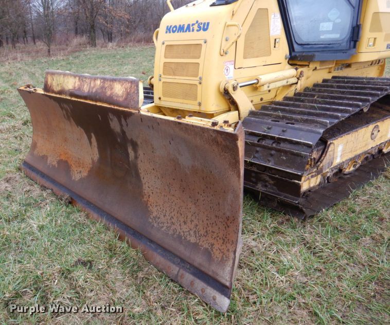 image for item DL3735 2015 Komatsu D39PX-23  dozer