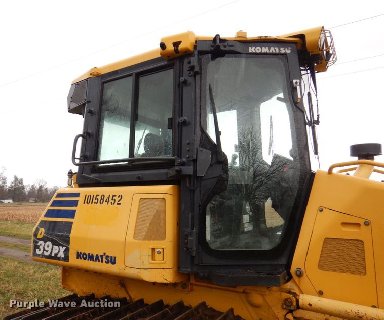 image for item DL3735 2015 Komatsu D39PX-23  dozer