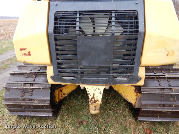 image for item DL3735 2015 Komatsu D39PX-23  dozer