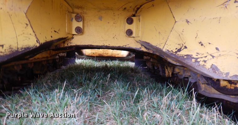 image for item DL3735 2015 Komatsu D39PX-23  dozer