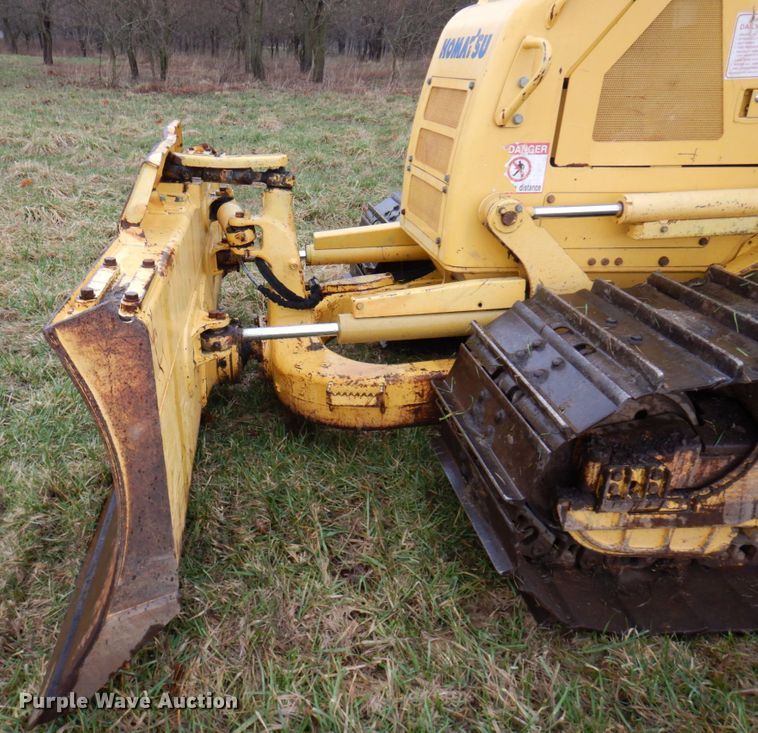 image for item DL3735 2015 Komatsu D39PX-23  dozer
