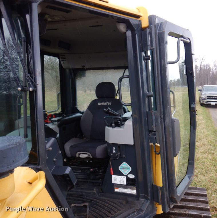 image for item DL3735 2015 Komatsu D39PX-23  dozer