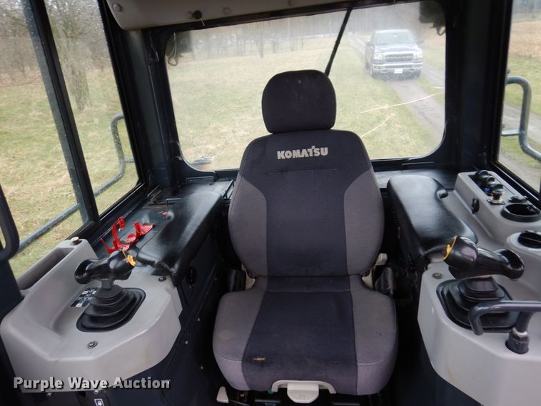 image for item DL3735 2015 Komatsu D39PX-23  dozer