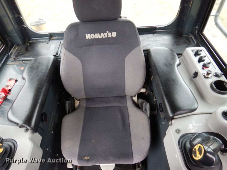 image for item DL3735 2015 Komatsu D39PX-23  dozer