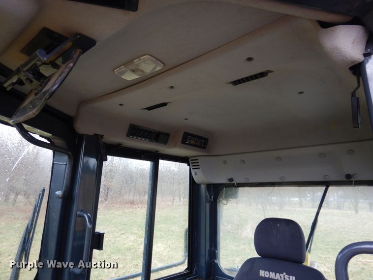 image for item DL3735 2015 Komatsu D39PX-23  dozer