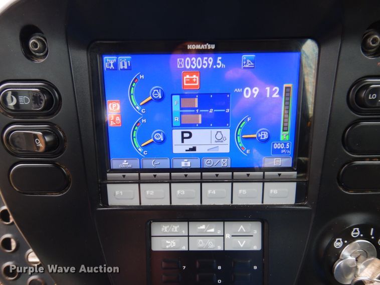 image for item DL3735 2015 Komatsu D39PX-23  dozer