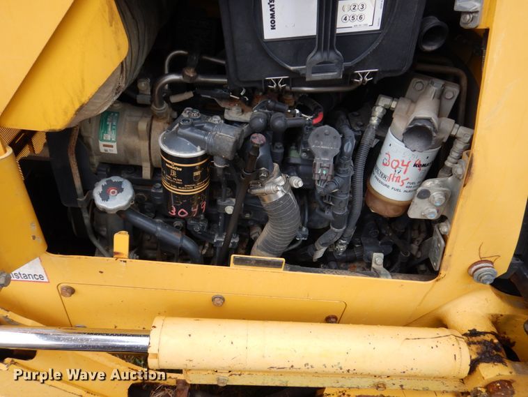 image for item DL3735 2015 Komatsu D39PX-23  dozer