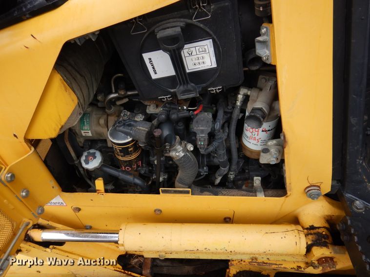 image for item DL3735 2015 Komatsu D39PX-23  dozer