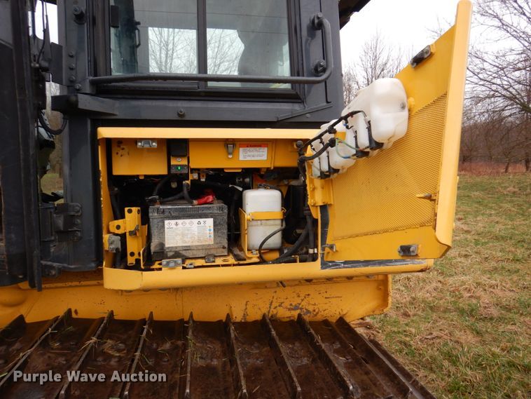 image for item DL3735 2015 Komatsu D39PX-23  dozer