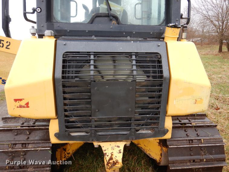 image for item DL3735 2015 Komatsu D39PX-23  dozer