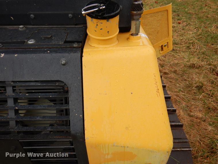 image for item DL3735 2015 Komatsu D39PX-23  dozer