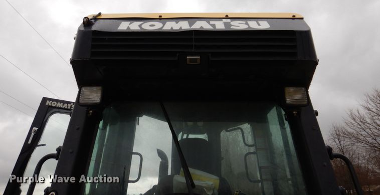 image for item DL3735 2015 Komatsu D39PX-23  dozer