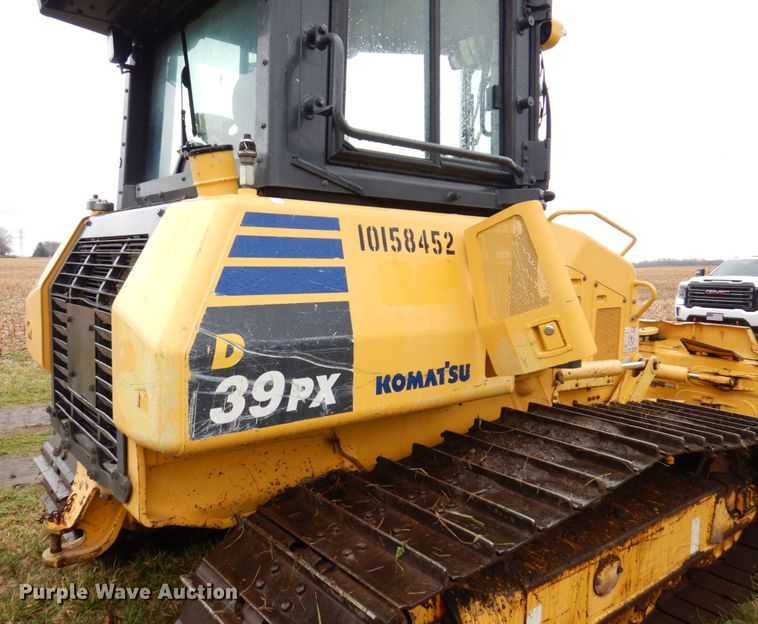 image for item DL3735 2015 Komatsu D39PX-23  dozer