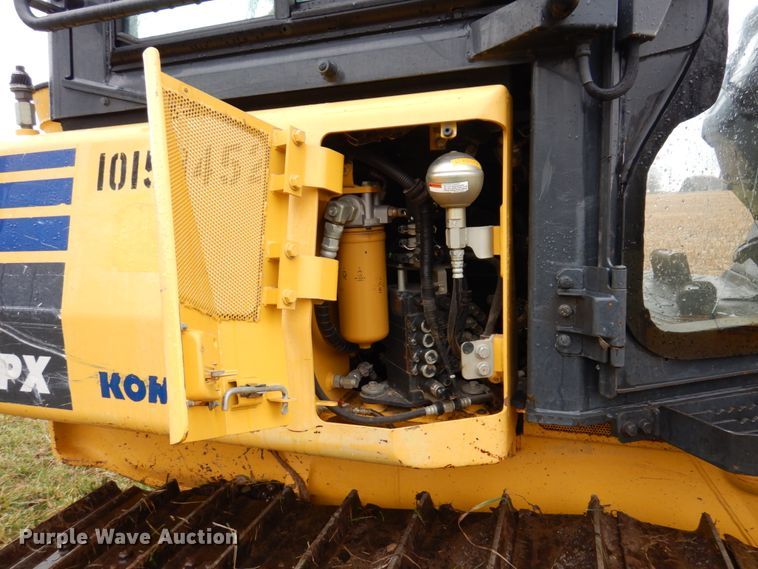 image for item DL3735 2015 Komatsu D39PX-23  dozer