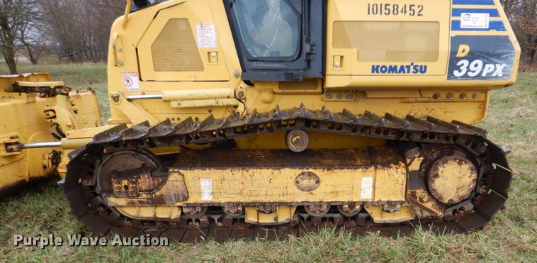 image for item DL3735 2015 Komatsu D39PX-23  dozer