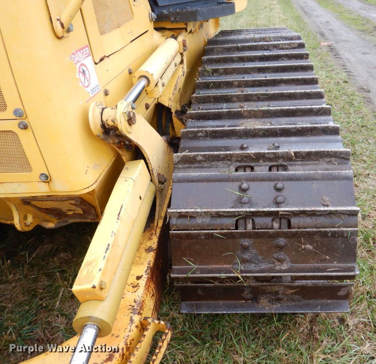 image for item DL3735 2015 Komatsu D39PX-23  dozer