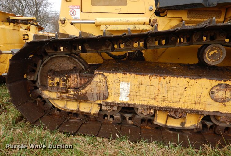 image for item DL3735 2015 Komatsu D39PX-23  dozer
