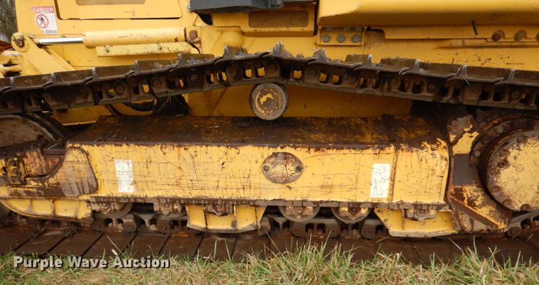 image for item DL3735 2015 Komatsu D39PX-23  dozer