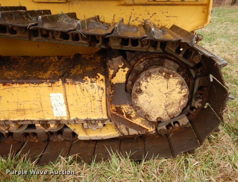 image for item DL3735 2015 Komatsu D39PX-23  dozer