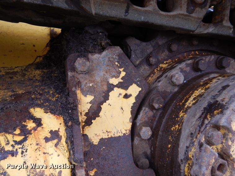 image for item DL3735 2015 Komatsu D39PX-23  dozer