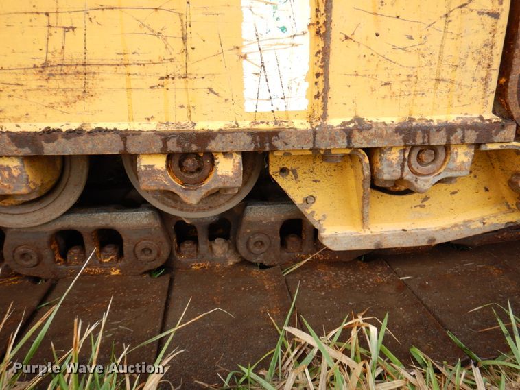 image for item DL3735 2015 Komatsu D39PX-23  dozer