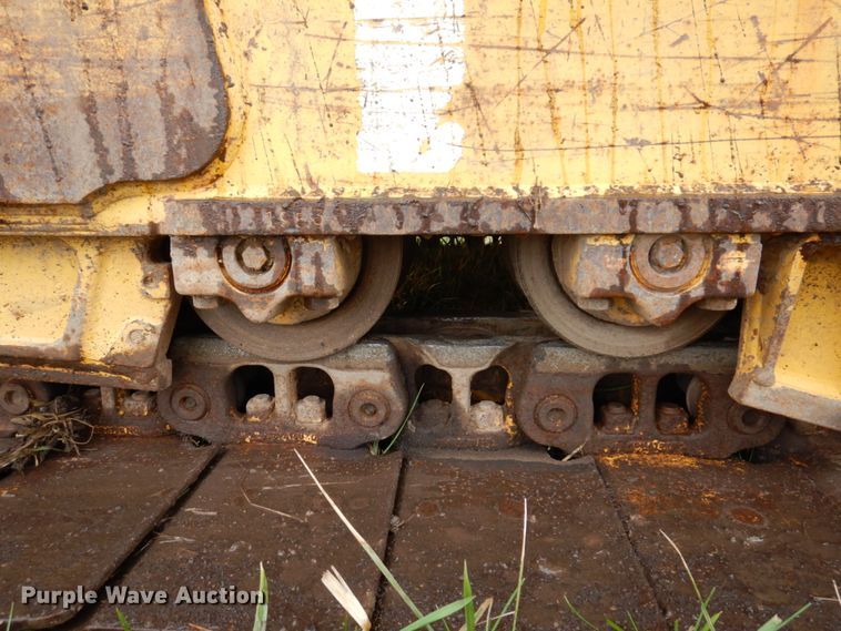 image for item DL3735 2015 Komatsu D39PX-23  dozer