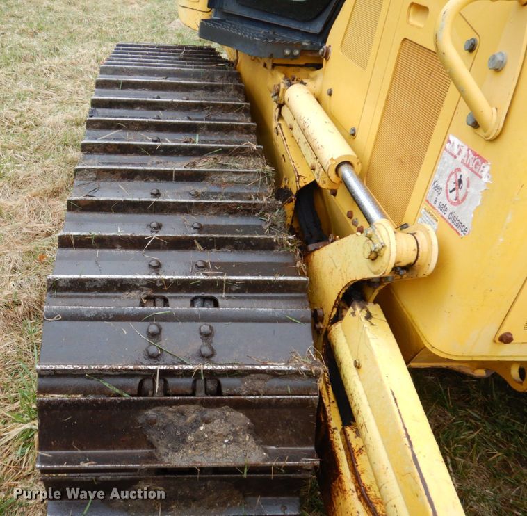 image for item DL3735 2015 Komatsu D39PX-23  dozer