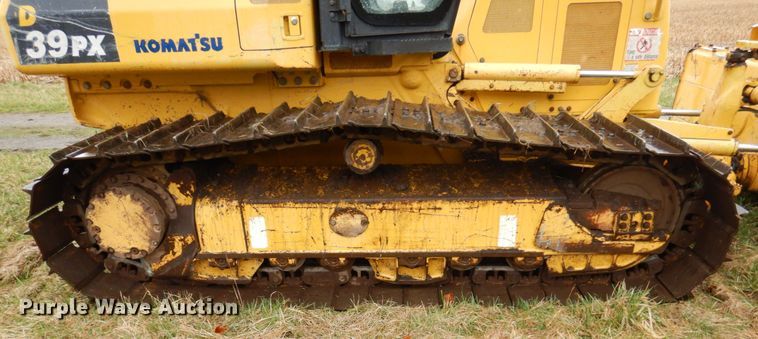 image for item DL3735 2015 Komatsu D39PX-23  dozer