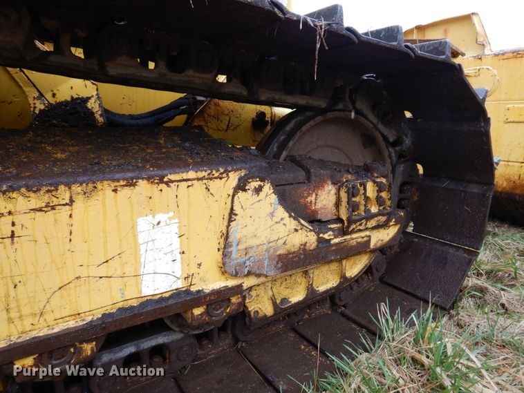 image for item DL3735 2015 Komatsu D39PX-23  dozer
