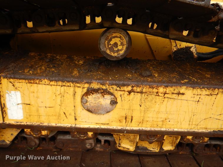 image for item DL3735 2015 Komatsu D39PX-23  dozer