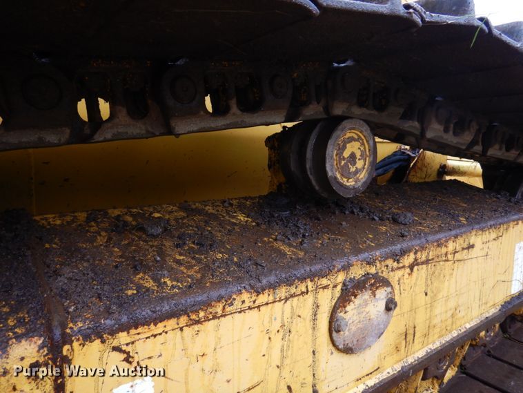 image for item DL3735 2015 Komatsu D39PX-23  dozer