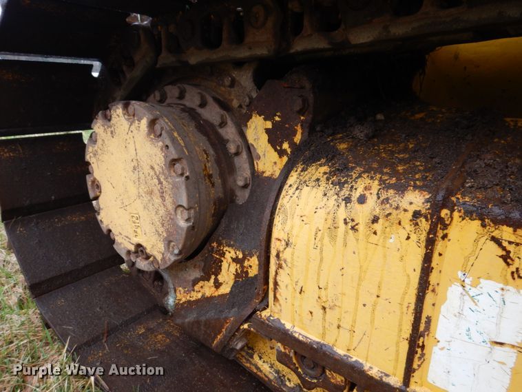 image for item DL3735 2015 Komatsu D39PX-23  dozer