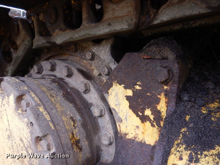 image for item DL3735 2015 Komatsu D39PX-23  dozer